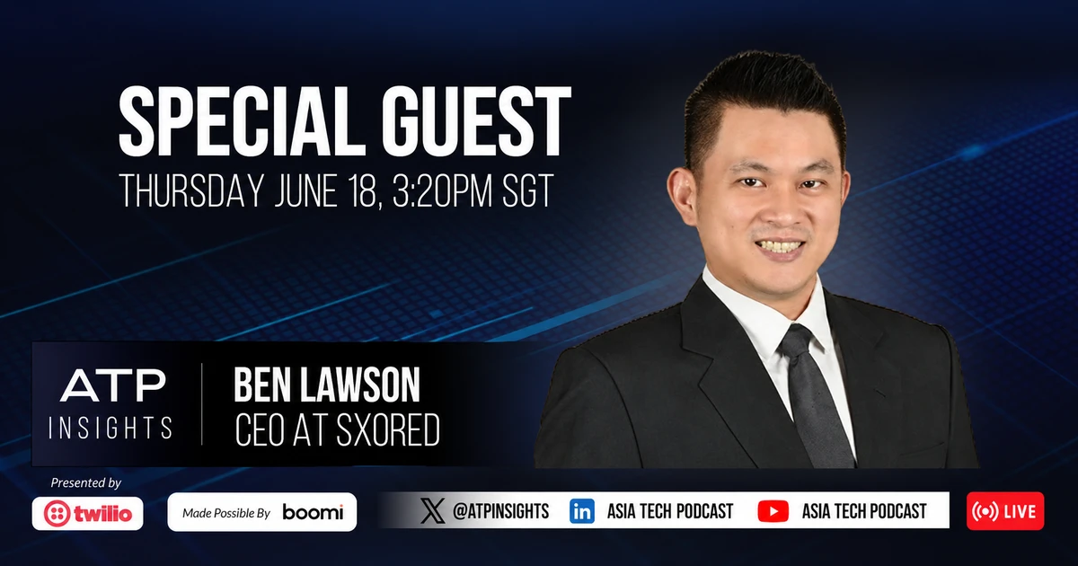 Ben Lawson hadir di Asia Tech Podcast