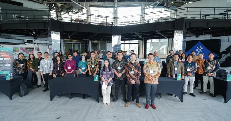 Sxored menjadi pembicara pembuka dalam kegiatan Impactto dan HUB.ID