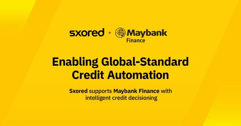 Sxored mengumumkan kolaborasi otomasi kredit dengan Maybank Finance